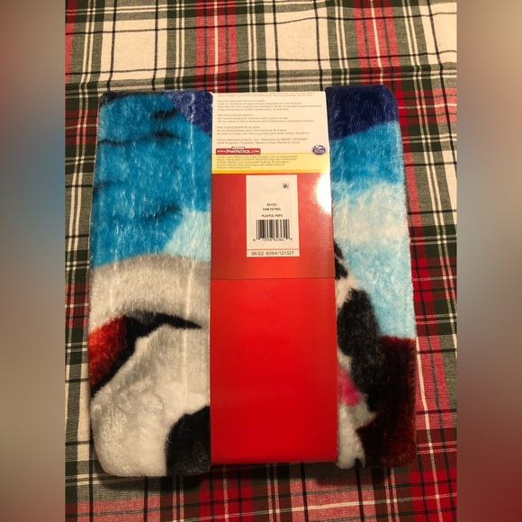 Paw patrol throw blanket - Picture 2 of 2